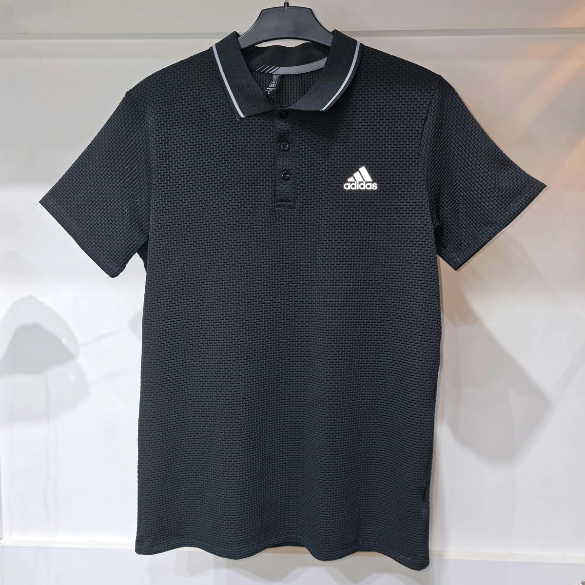 Adidas Men’s Polo Shirt-Black