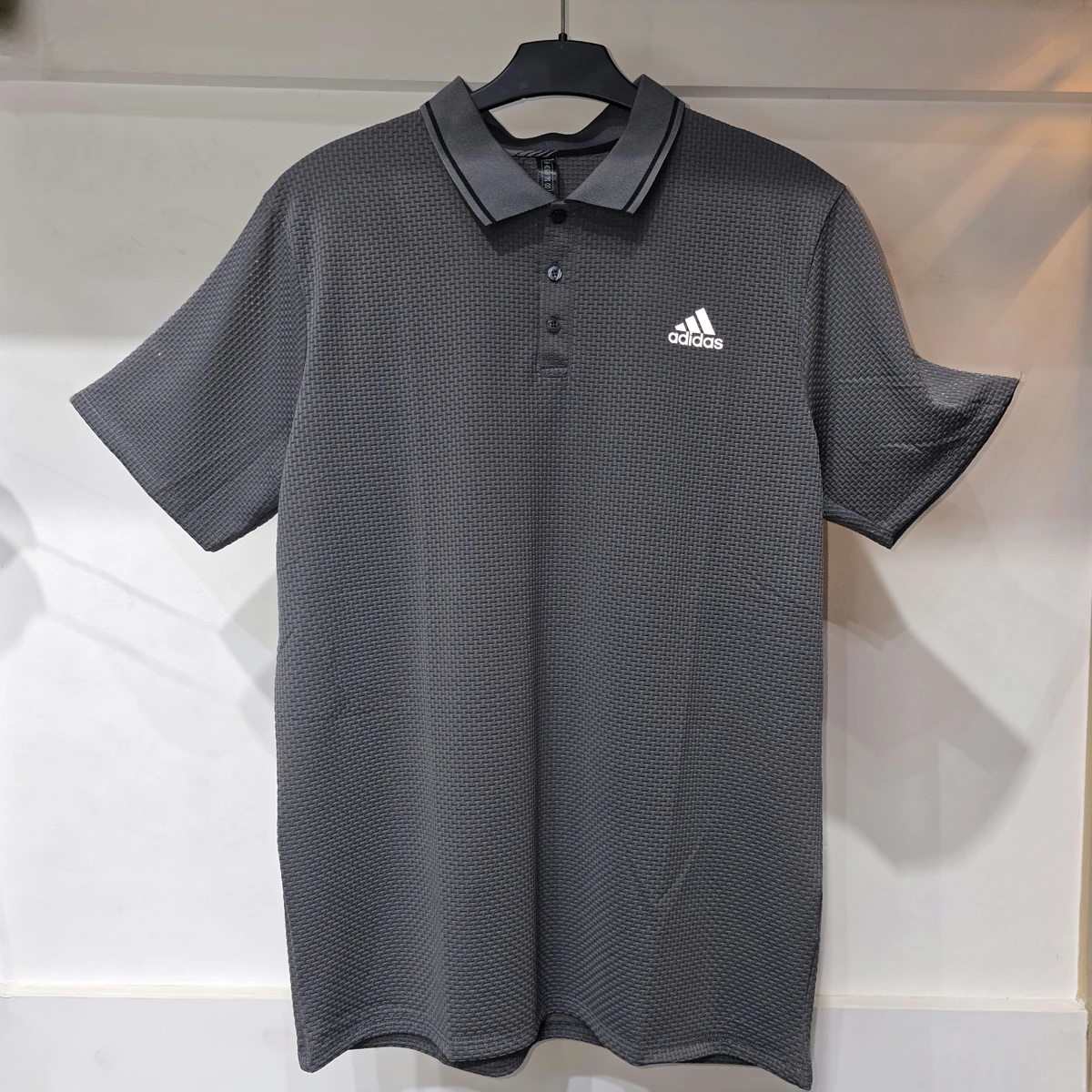 Adidas Men’s Polo Shirt – Grey