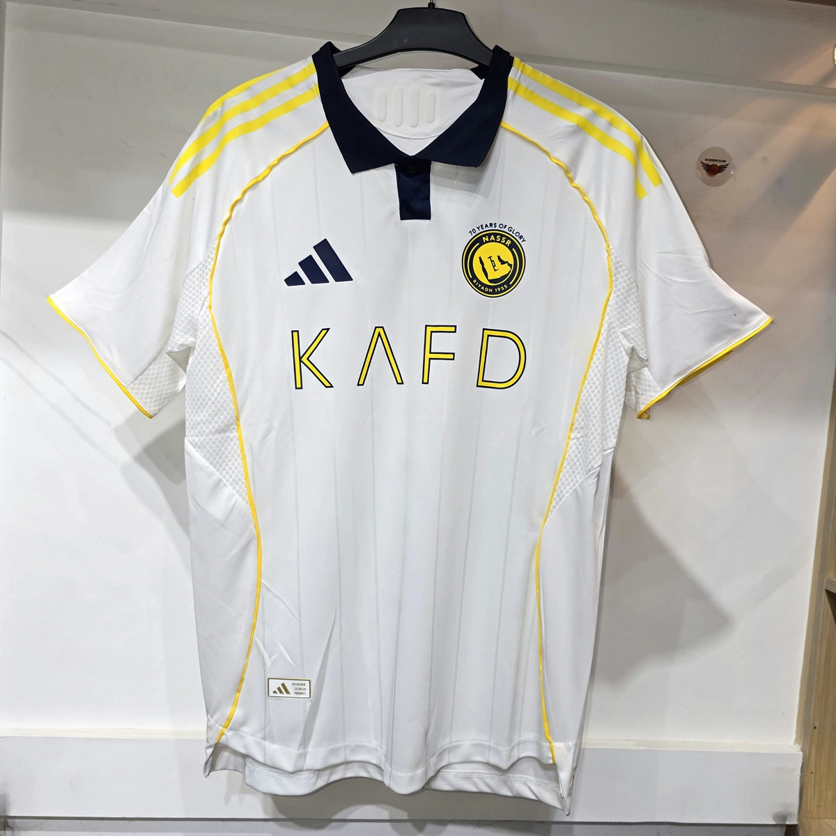 Al Nassr Third Kit 25-26 – Player Edition