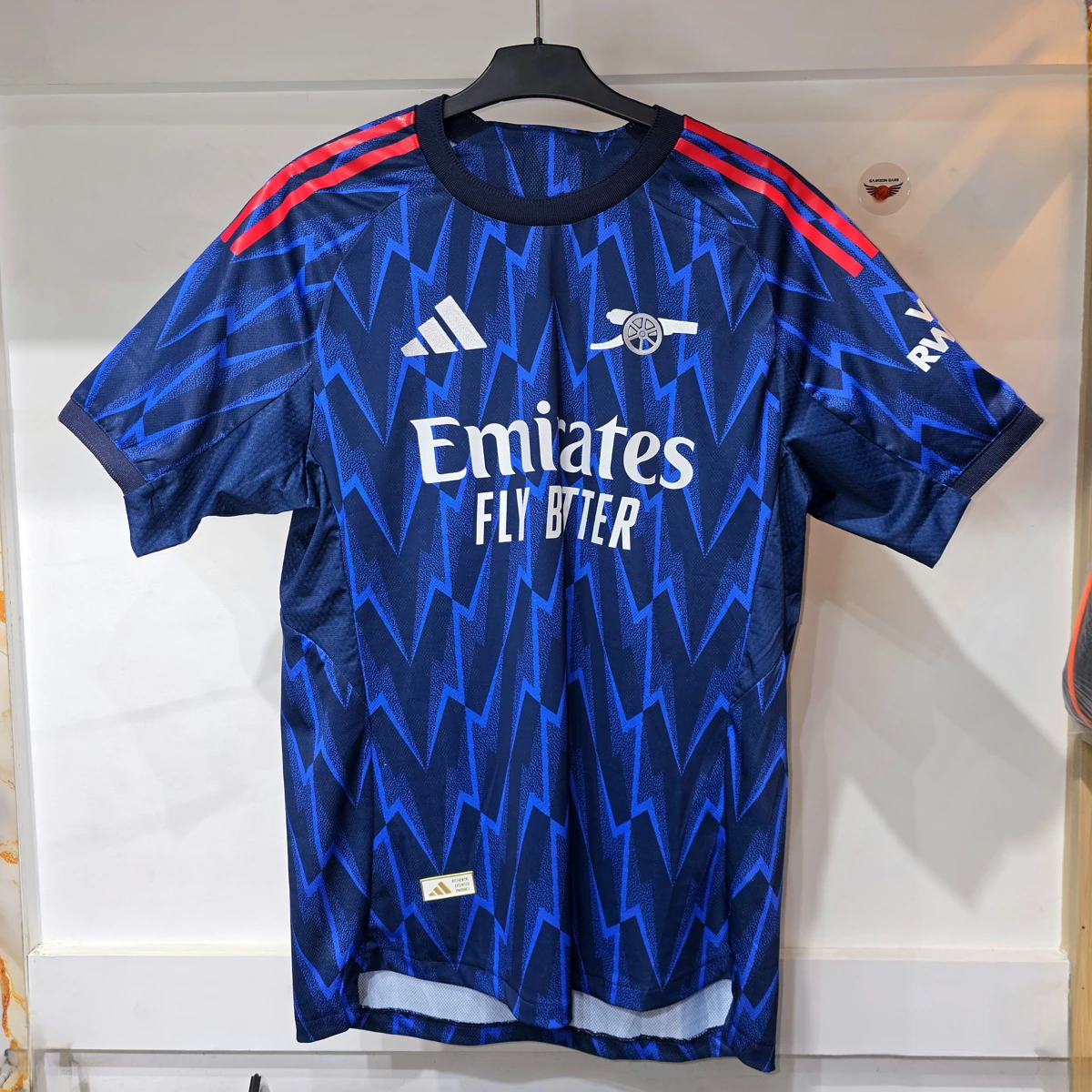 Arsenal Away Kit 25-26 – Player Edition