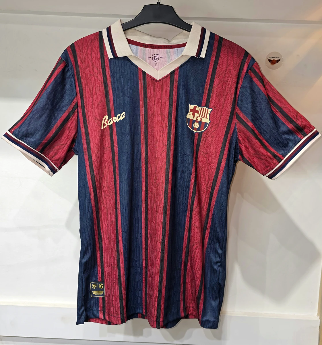 Barcelona 125th Anniversary Kit – Player Edition