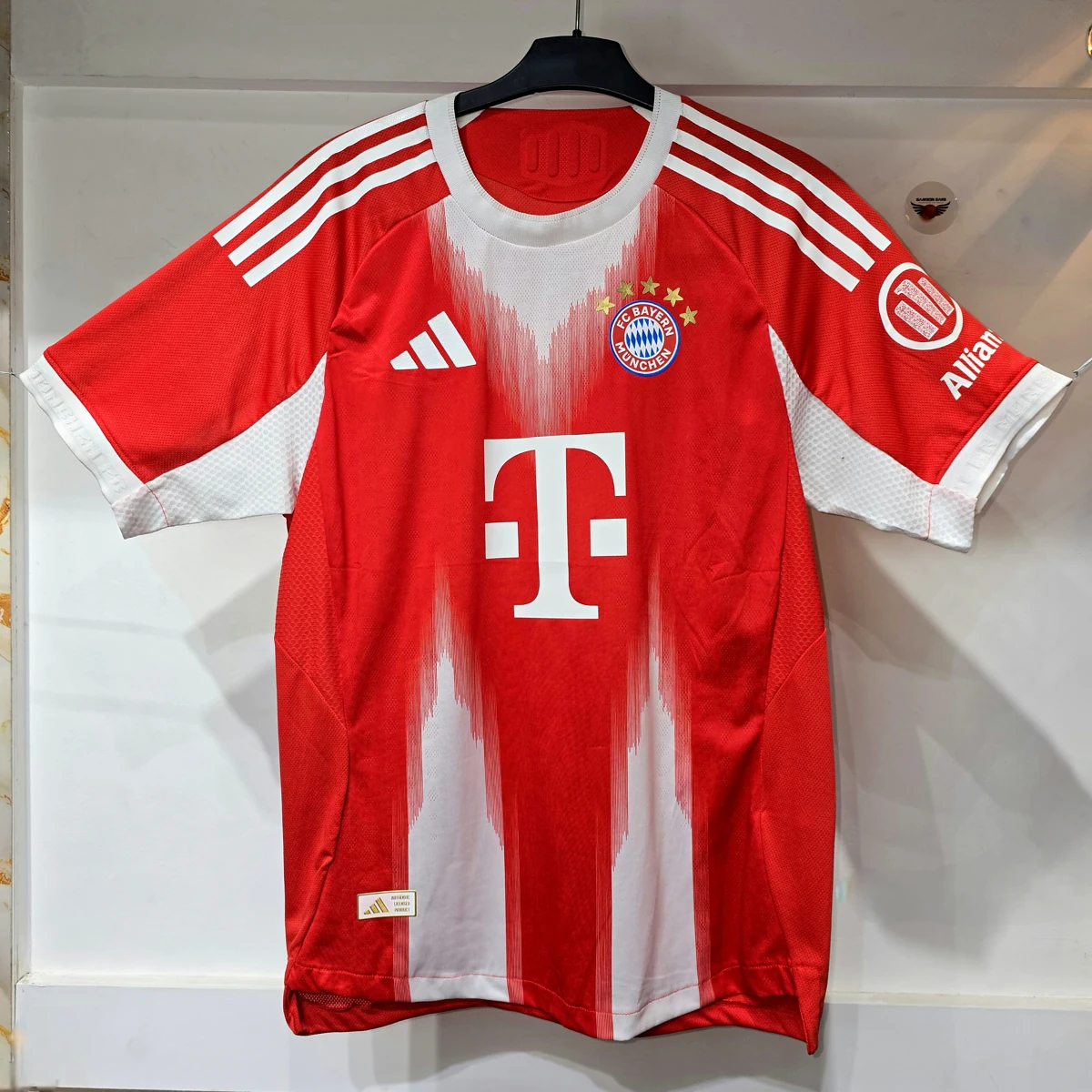 Bayern Munich Home Kit 25-26 – Player Edition