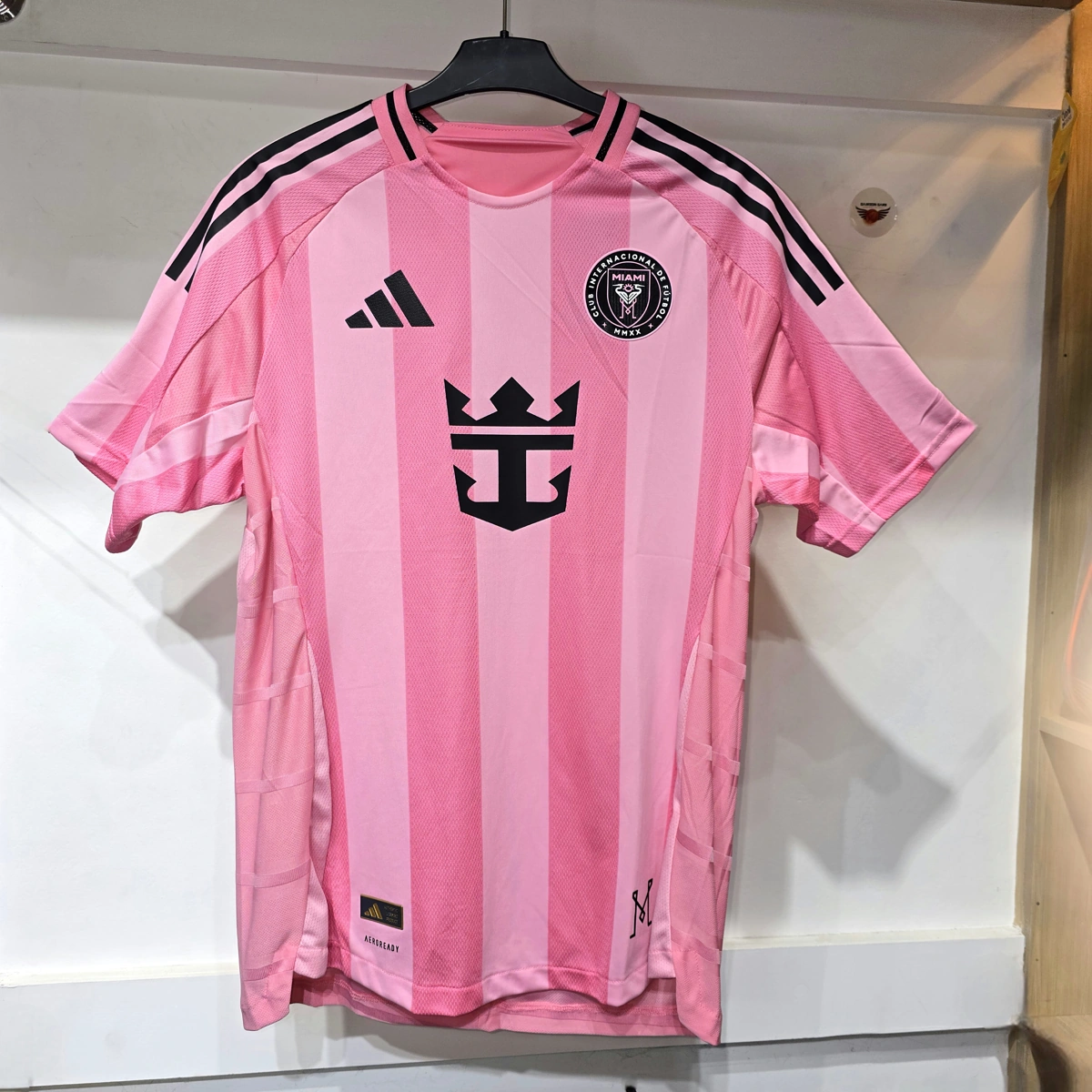 Inter Miami Home Kit 25-26 – Player Edition