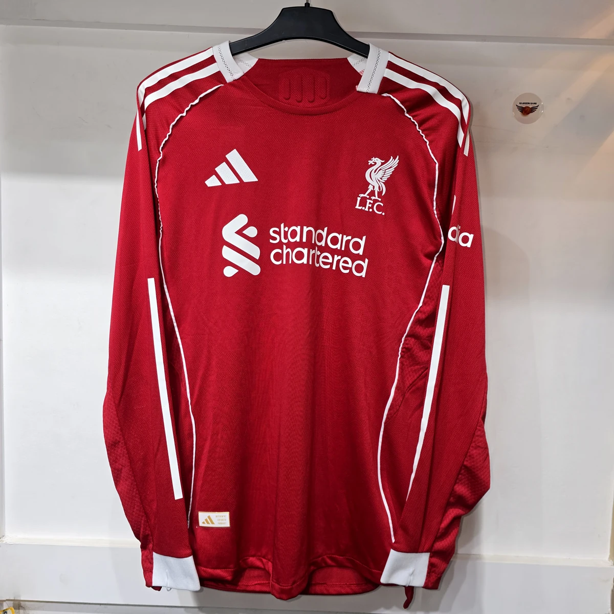 Liverpool Home Kit 25-26 (Full Sleeve)– Player Edition