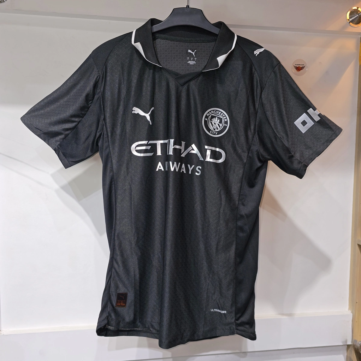 Manchester City Away Kit 25-26 – Player Edition