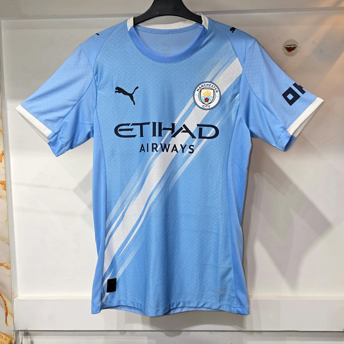 Manchester City Home Kit 25-26 – Player Edition