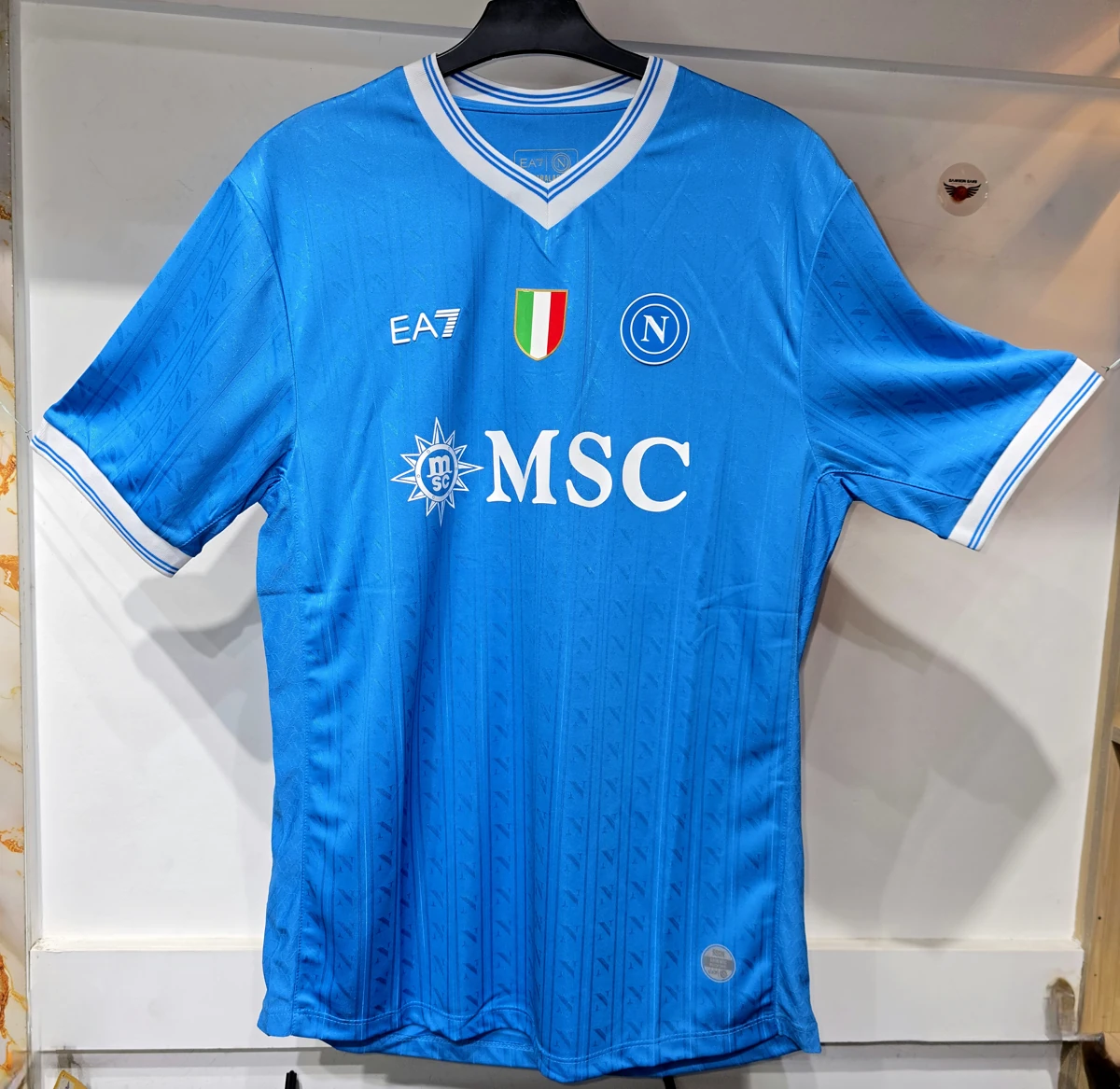 Napoli Home Kit 25-26 – Player Edition