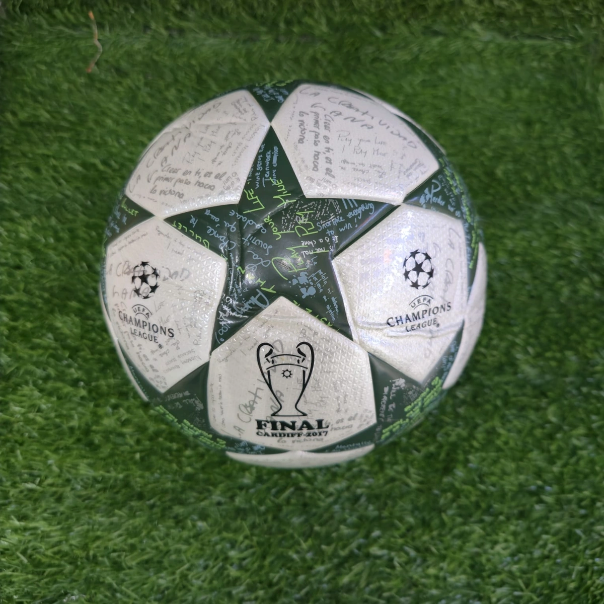 UEFA Champions League Final 2017 Football