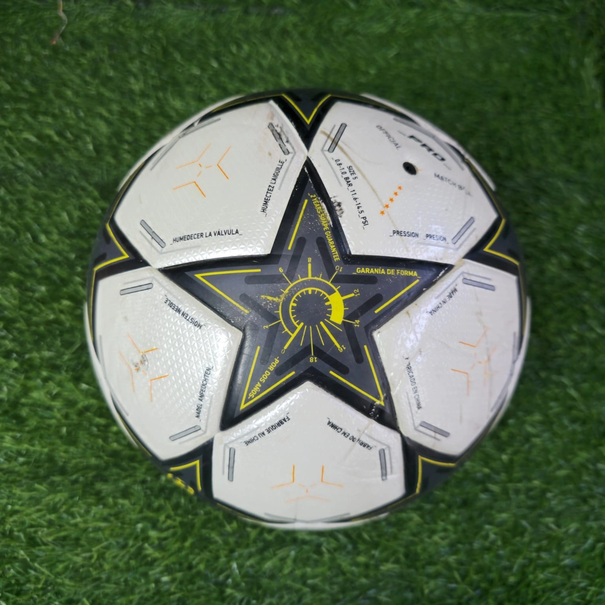UEFA Champions League Football – Star Panel Match Replica