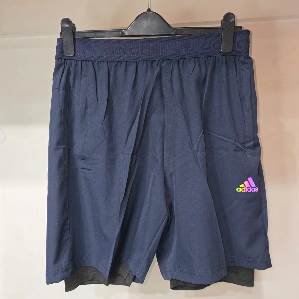Adidas Men’s Navy Performance Shorts