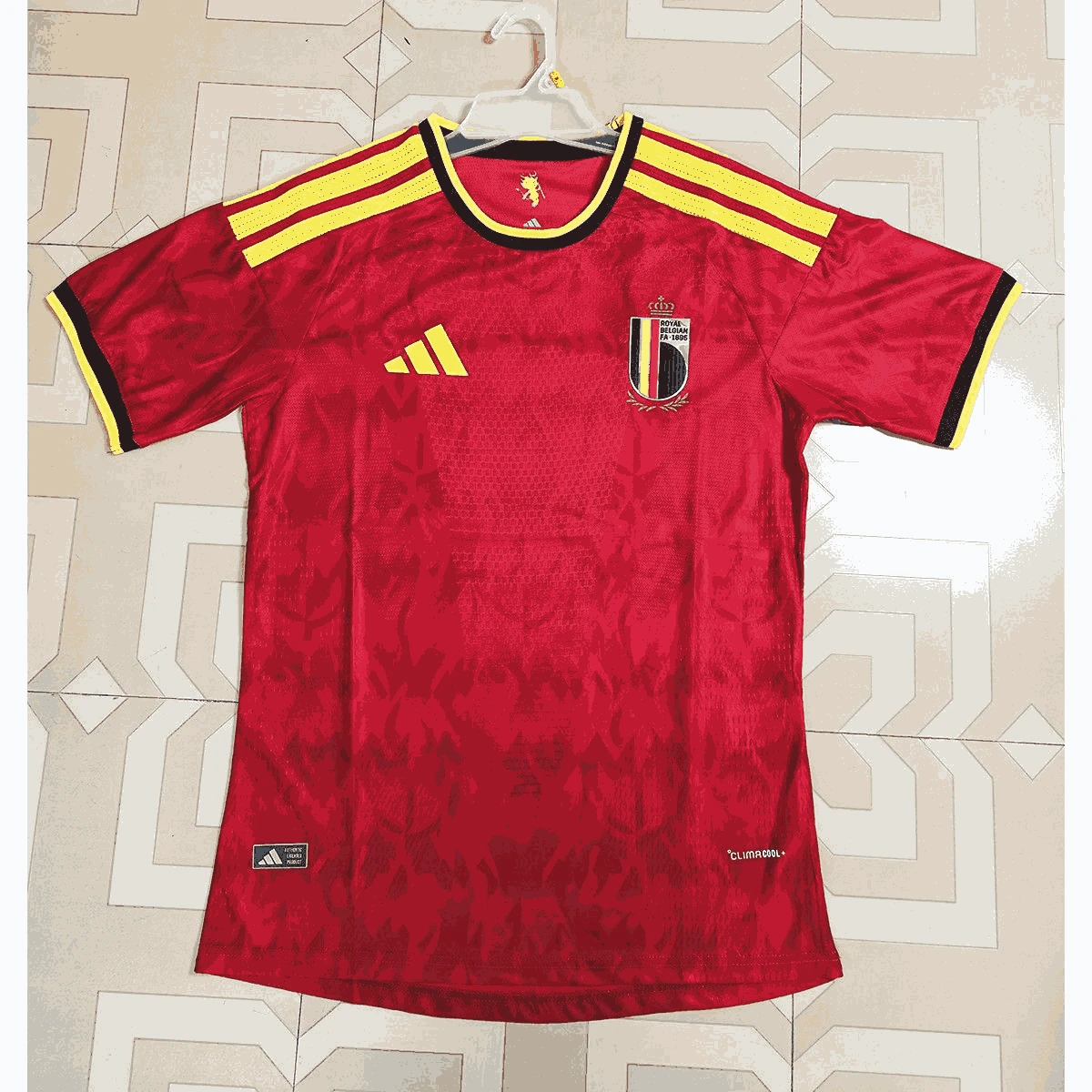 Belgium Player Version Home Jersey world Cup-26