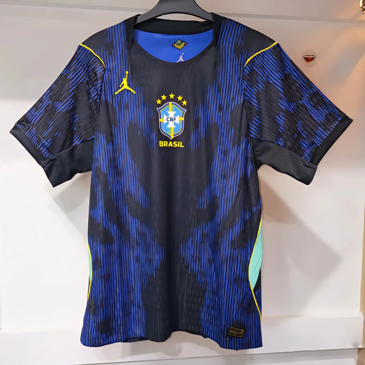 Brazil Player Version Away Jersey – World Cup 2026