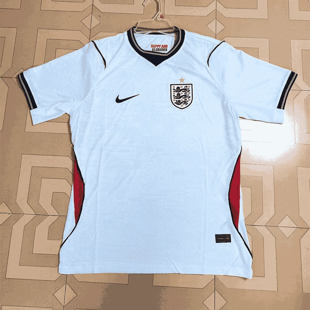 England Player Version Home Jersey – World Cup 2026