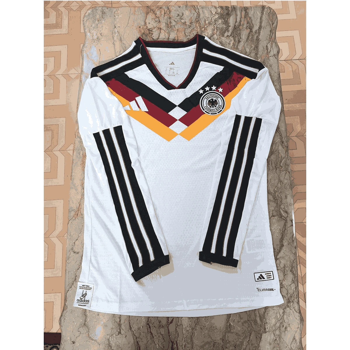 Germany Full Sleeve Player Version Home Jersey – World Cup 2026