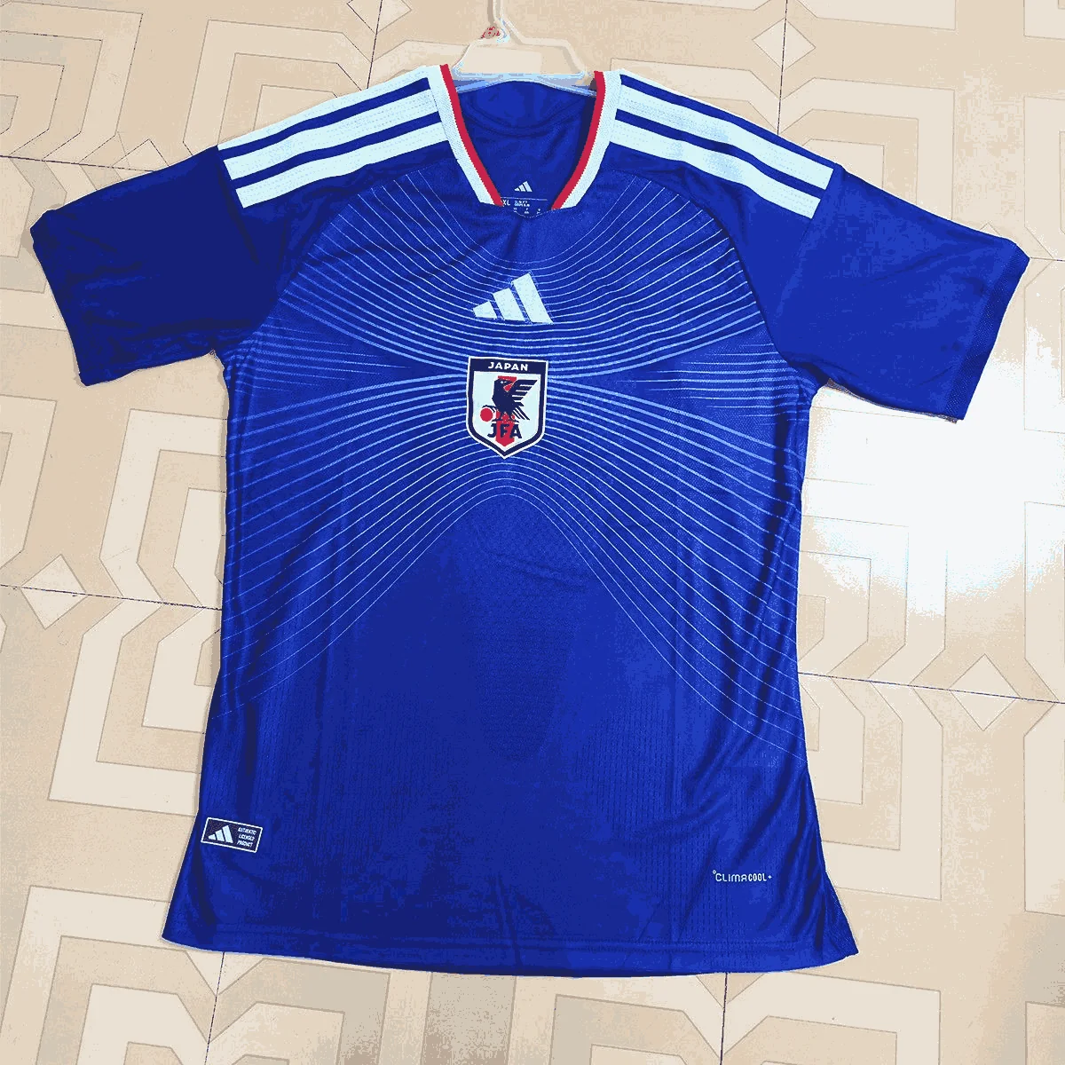 Japan Player Version Home Jersey – World Cup 2026