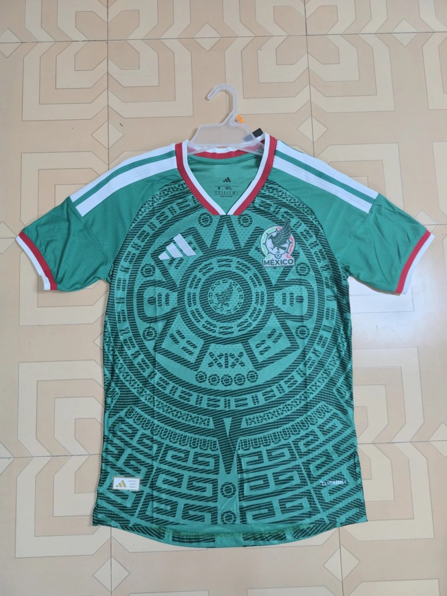 Mexico Player Version Home Jersey – World Cup 2026