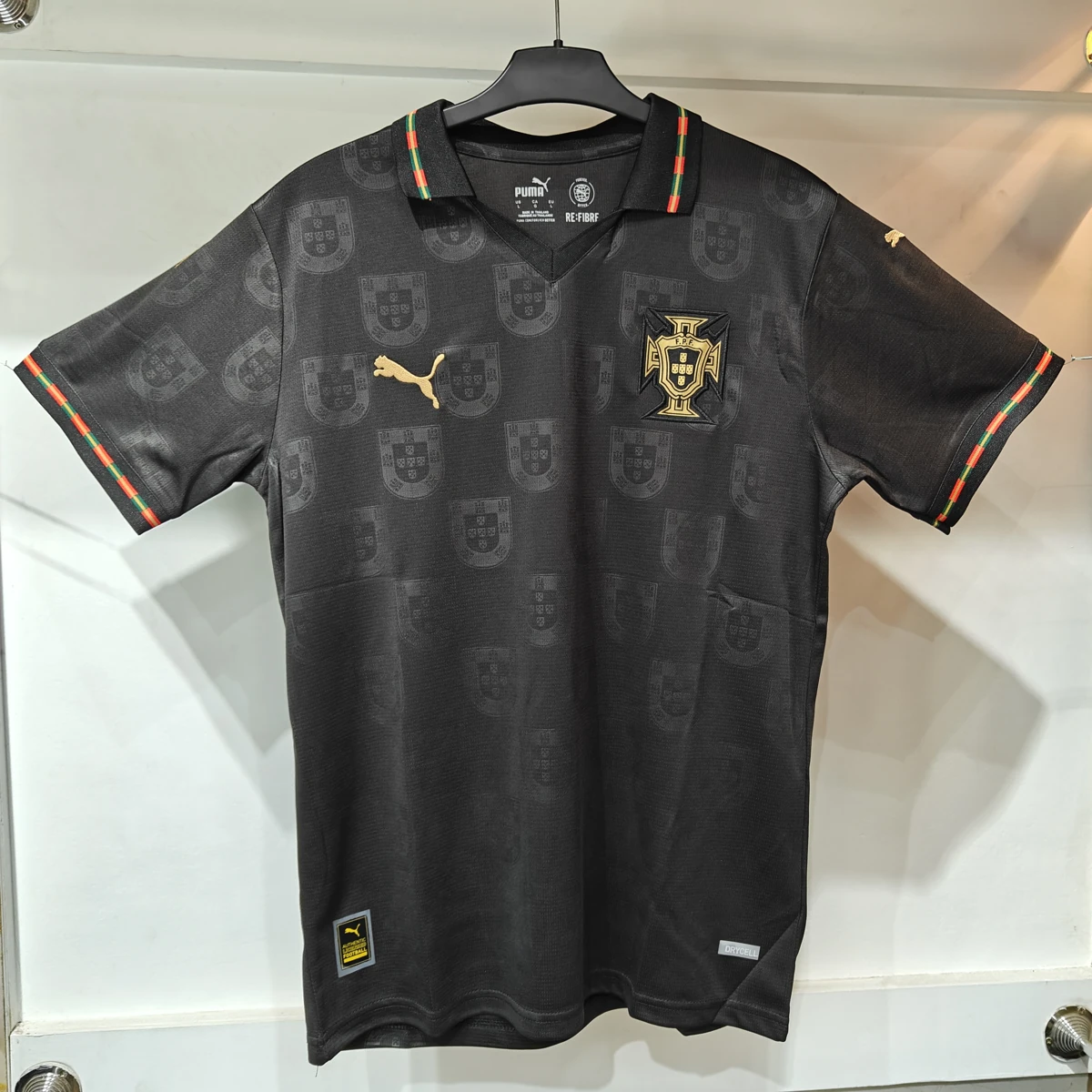 Portugal Fan Version World Cup 2026 Jersey (Half Sleeve)