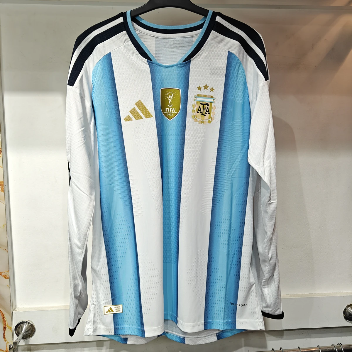 Argentina Player Version World Cup 2026 Jersey (Full Sleeve)