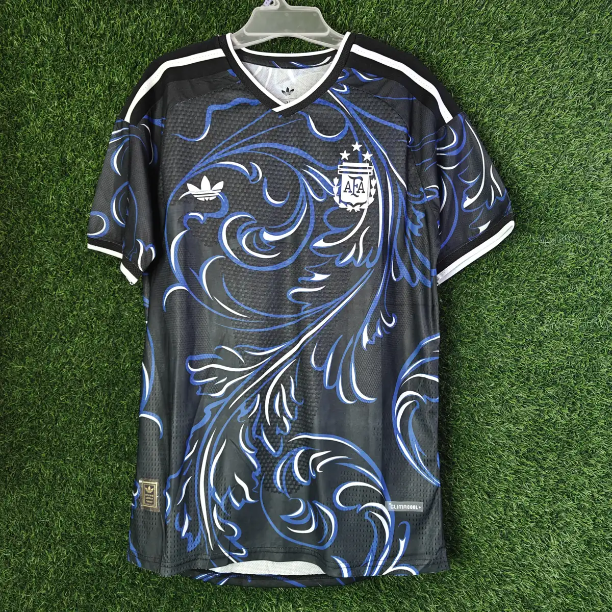 Argentina Away Player Version World Cup 26 Jersey