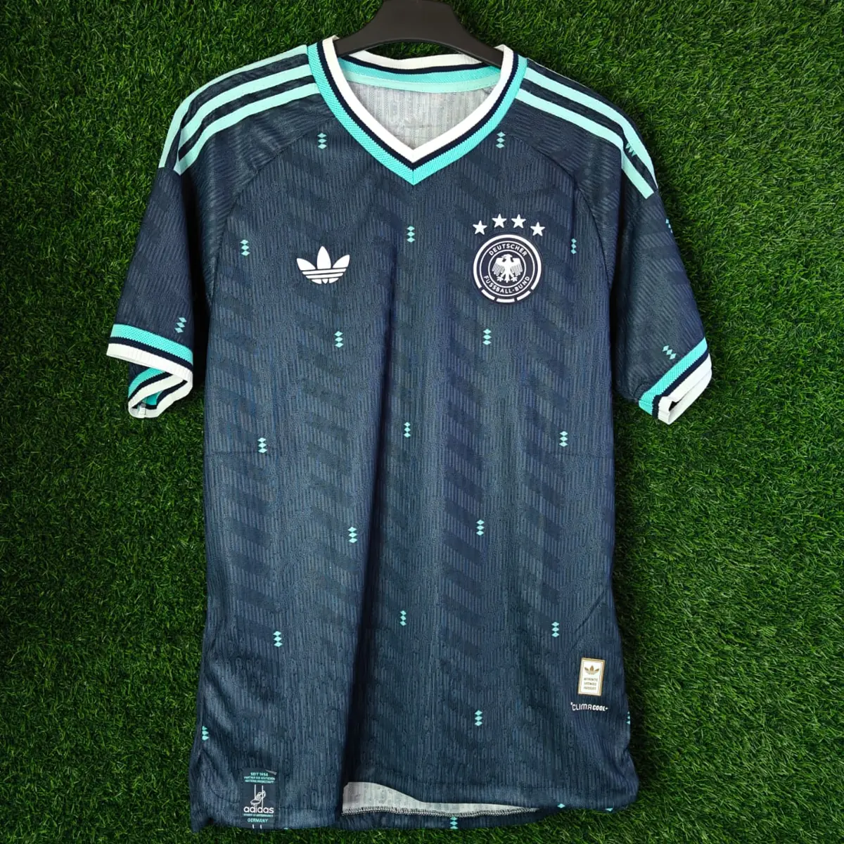 Germany Away Player Version World Cup 26 Jersey