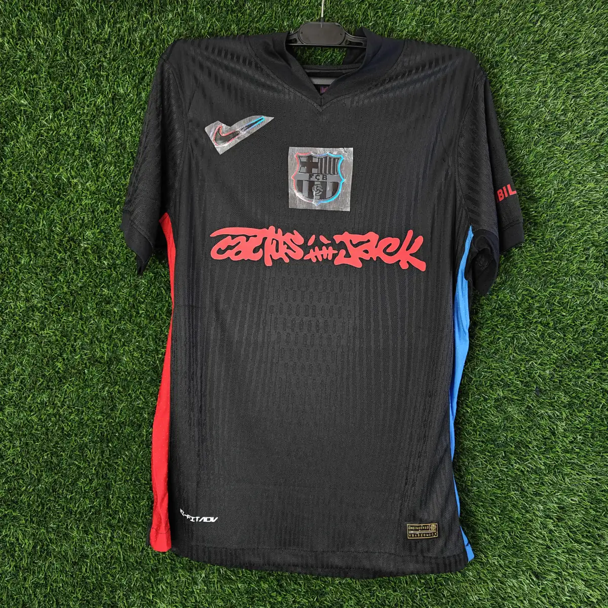 BARCELONA X CACTUS Premium Player Edition Jersey