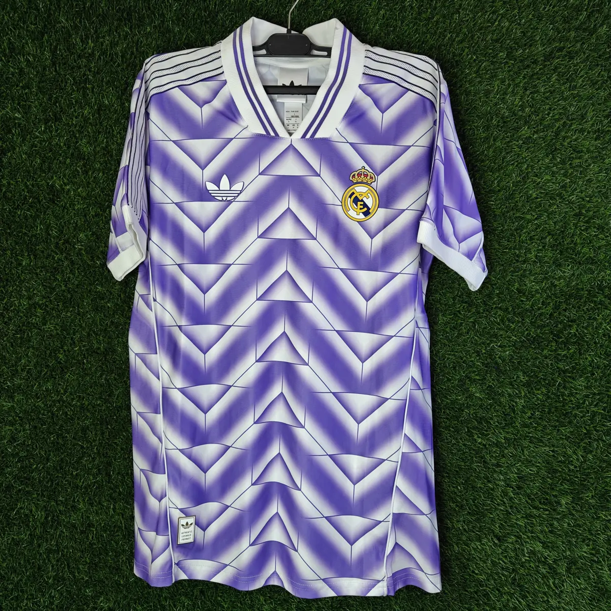 Real Madrid Purple Premium Player Edition Jersey
