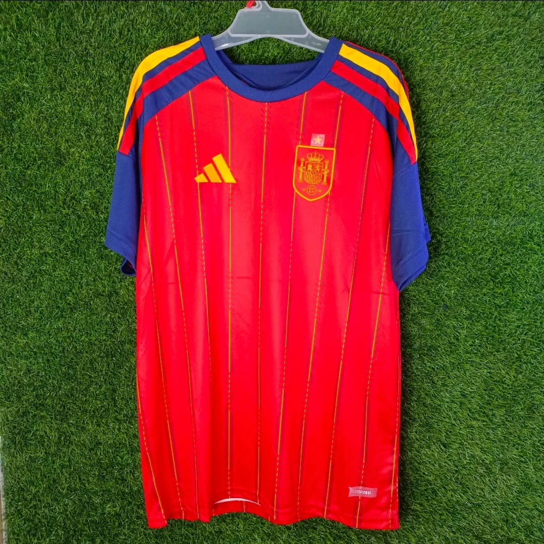 Spain Home Jersey – FIFA World Cup 2026 Fan Edition