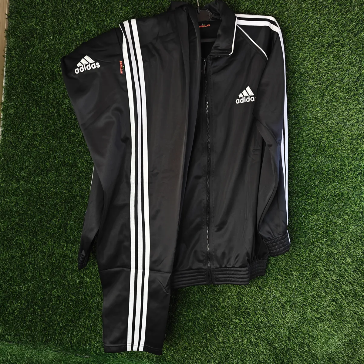 Adidas Black Men’s Premium Tracksuit