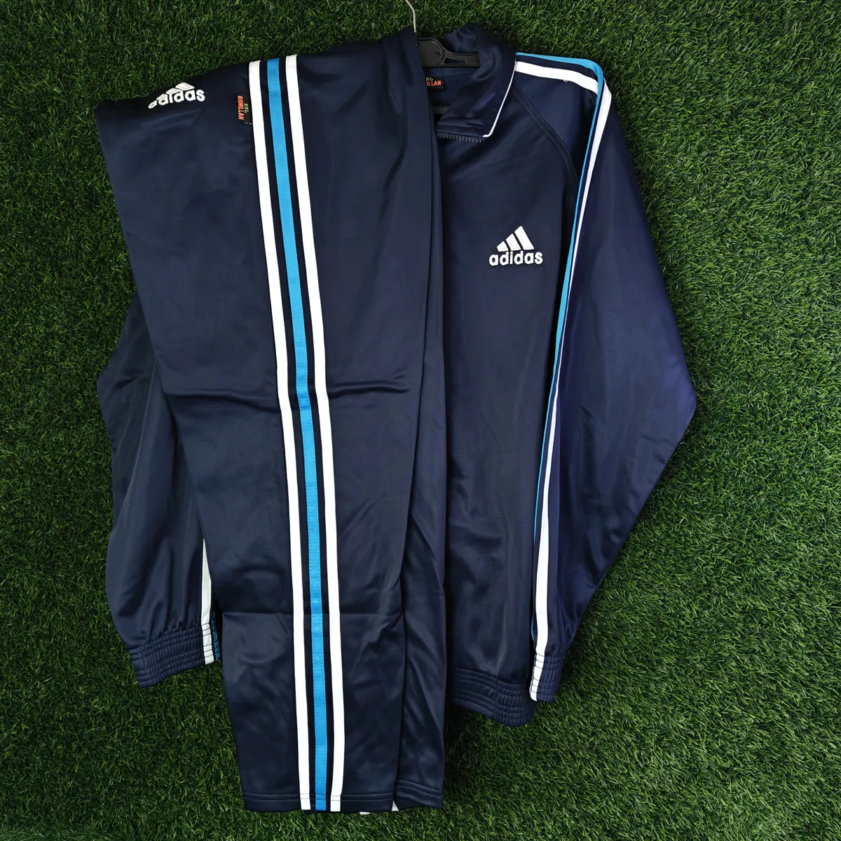 Adidas Navy Blue Men’s Premium Tracksuit