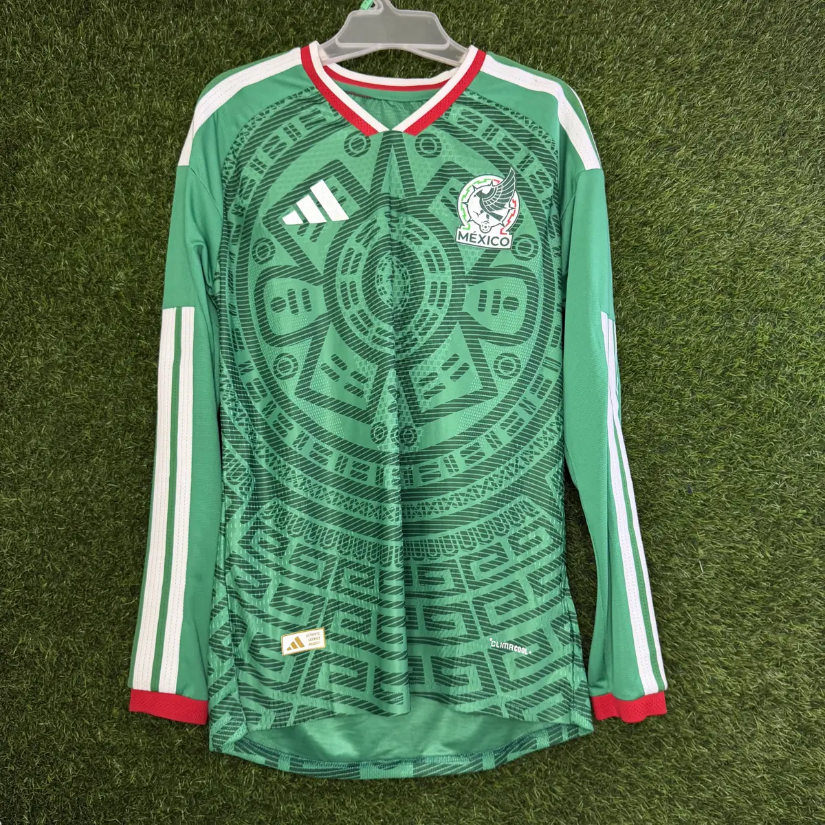 Mexico Full Sleeve Player Version Home Jersey – World Cup 2026