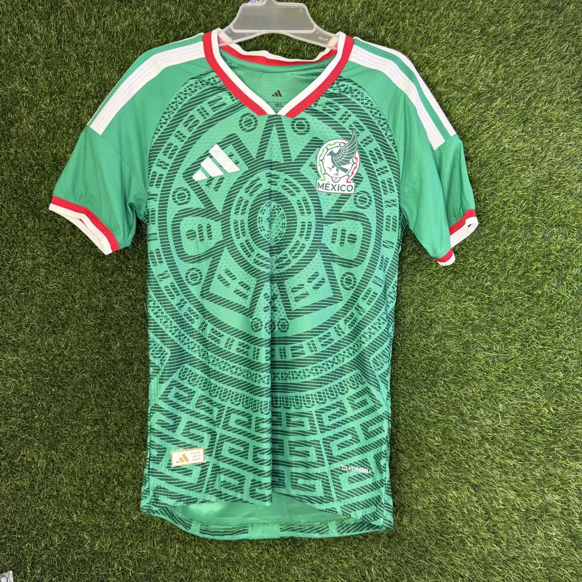 Mexico Player Version Home Jersey – World Cup 2026