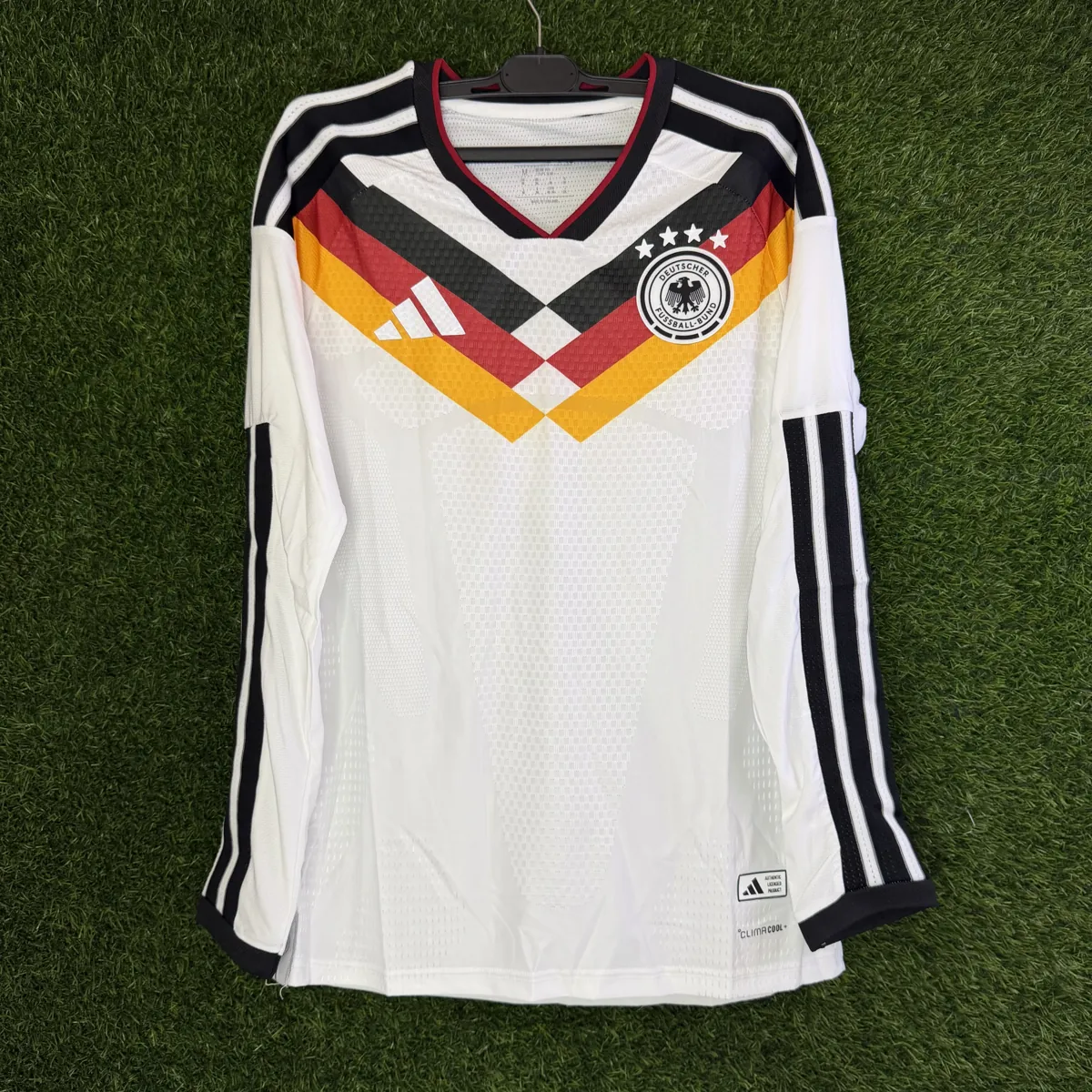 Germany Full Sleeve Player Version Home Jersey – World Cup 2026