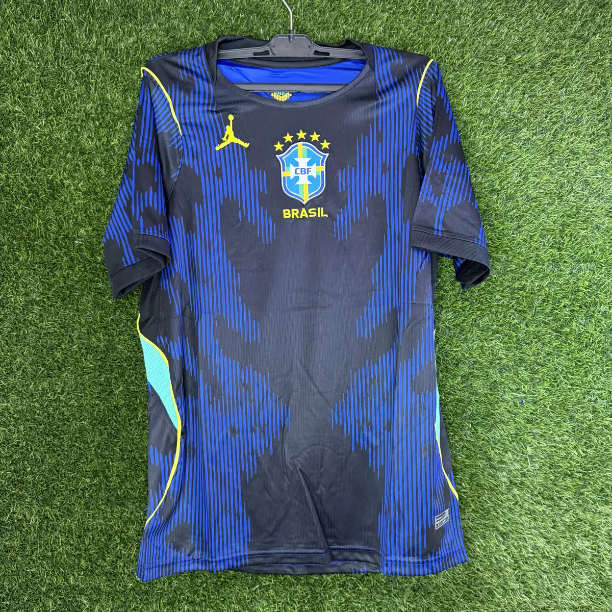 Brazil Player Version Away Jersey – World Cup 2026