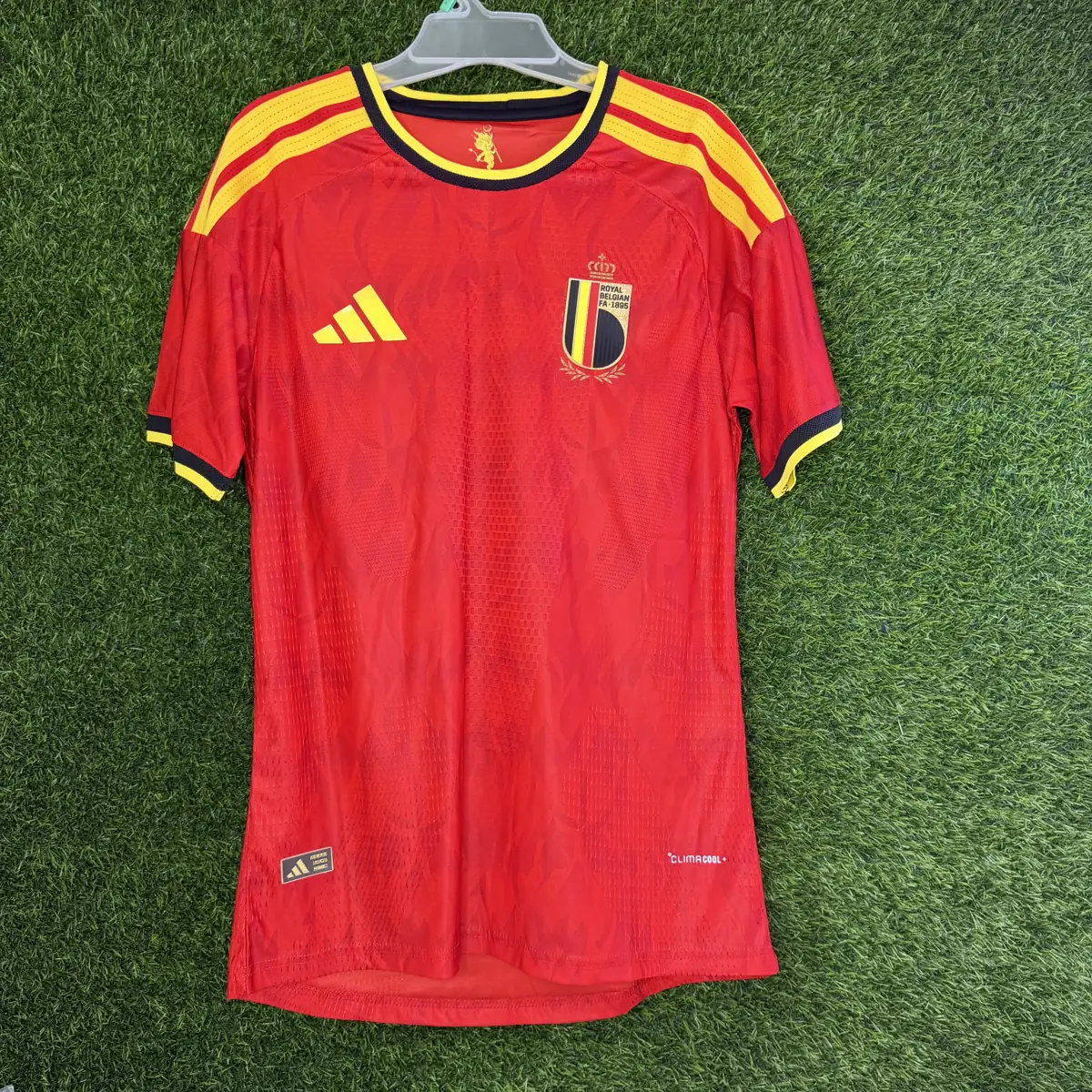 Belgium Player Version Home Jersey world Cup-26