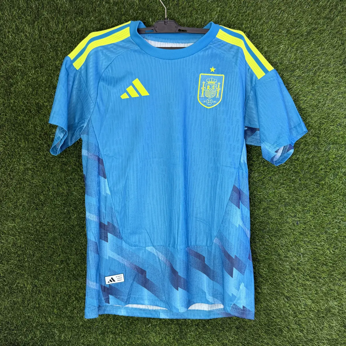 Spain Goalkeeper Jersey – Player Version